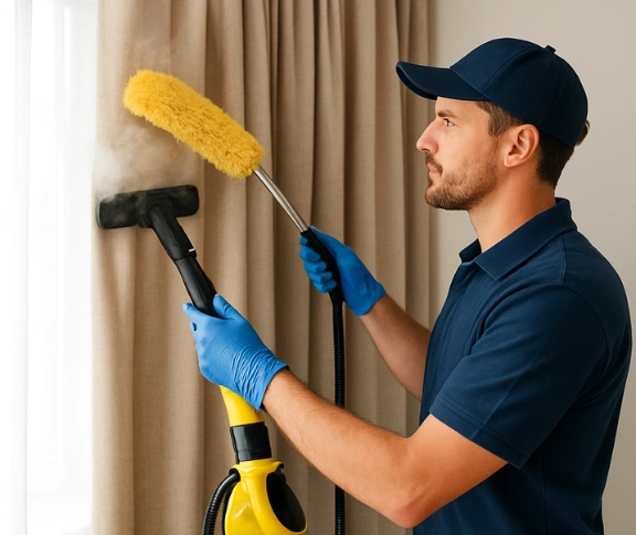 Emergency same-day curtain stain removal vaucluse-nsw Matty Curtain Cleaning