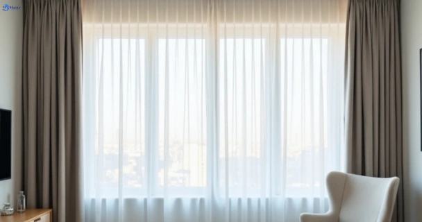 Freshly steam cleaned curtains in vaucluse-nsw QLD
